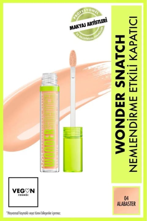 NYX Professional Makeup Wonder Snatch کانسیلر مرطوب‌کننده - 04 Alabaster