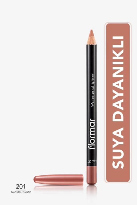 Flormar ضدآب خط لب (Nude) - 201 NTRLLY...