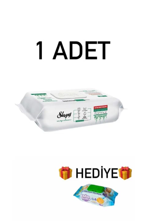 Sleepy دستمال مرطوب تمیزکننده سطوح 100 برگی