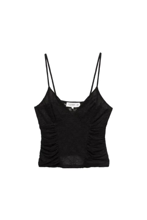 تاپ کرستی دانتل pullandbear