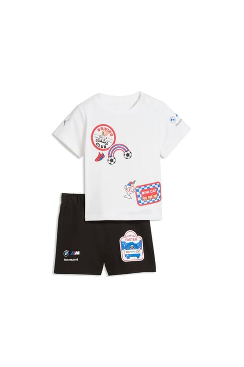 ست ورزشی نوزاد Puma BMW M MOTORSPORT ESSENTIALS