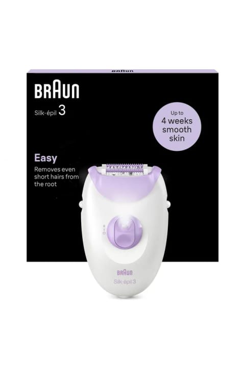 اپیلاتور Braun Silk-épil 3 3-000