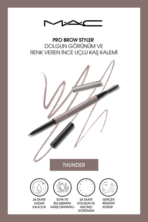مداد ابروی نازک M.A.C Pro Brow Styler - ایجاد حجم و رنگ