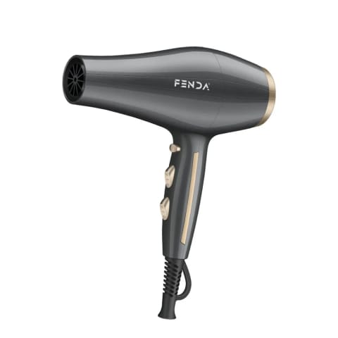 سشوار حرفه‌ای Fenda مدل FNDSACKR0003GY رنگ خاکستری