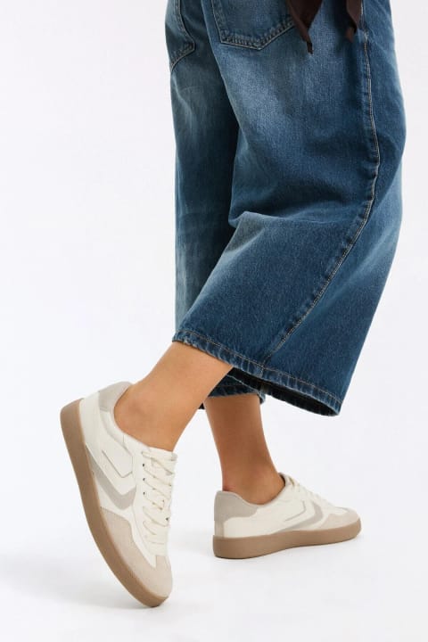 کفش ورزشی رترو Bershka