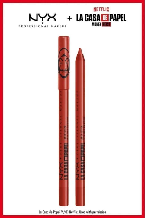 مداد eyeliner NYX Professional Makeup La Casa De Papel Epic Wear