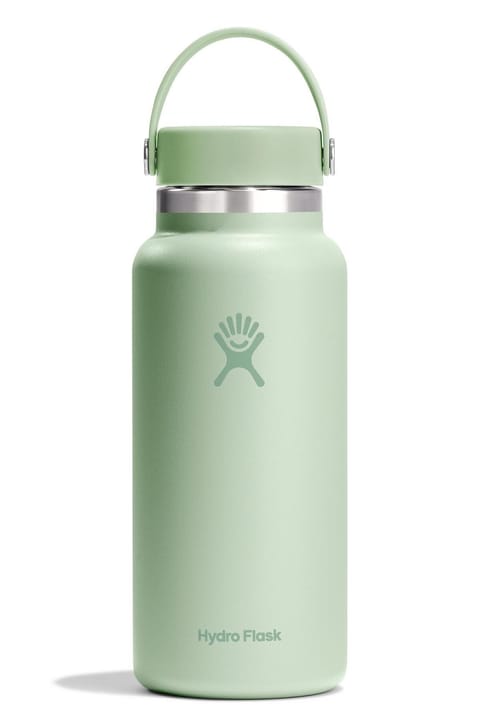 فلاسک Hydro Flask درب پهن 946 ml (32 Oz) - سبز Aloe