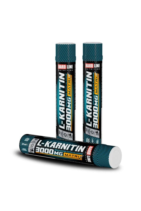Hardline L-Carnitine Matrix 3000 mg هلو 1 عدد