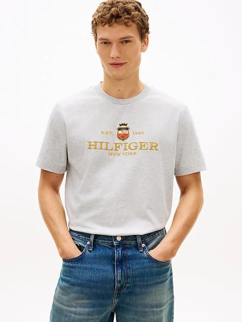 تیشرت گرافیکی آیکن مردانه Tommy Hilfiger