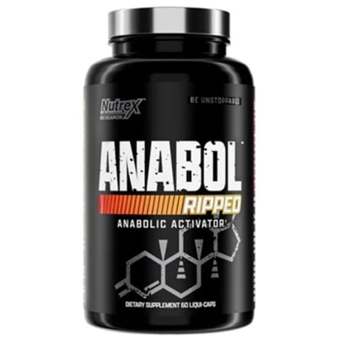 Nutrex Anabol Hardcore Ripped 60 کپسول