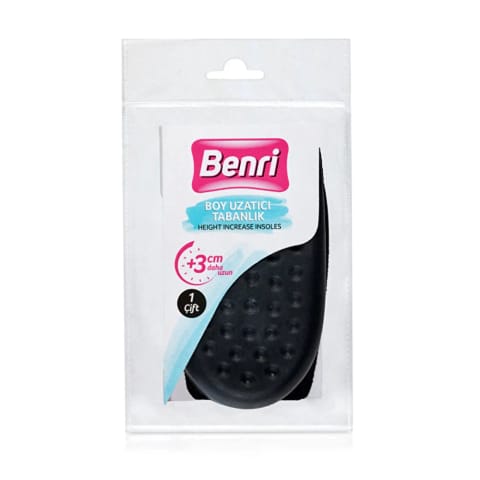 Benri کفی بلندکننده قد +۳ سانتی‌متر