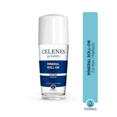 Celenes Thermal رول‌آن معدنی مردانه 75 میلی‌لیتر