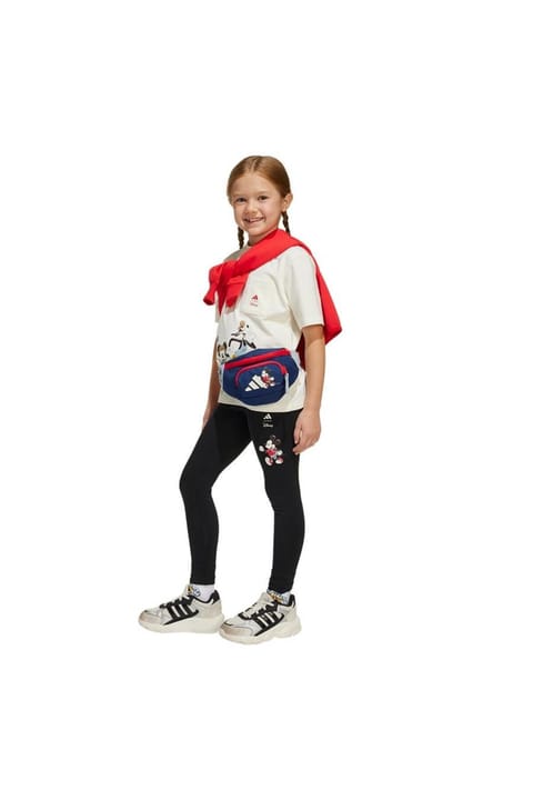 شلوار لگینگ بچگانه مشکی adidas X Disney Mickey Mouse (JF3647)
