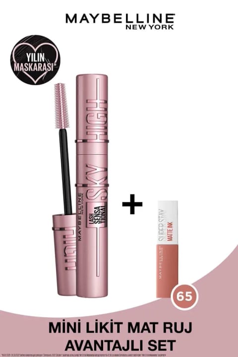 ریمل مایبلین نیویورک Lash Sensational Sky High و مینی Super Stay Matte