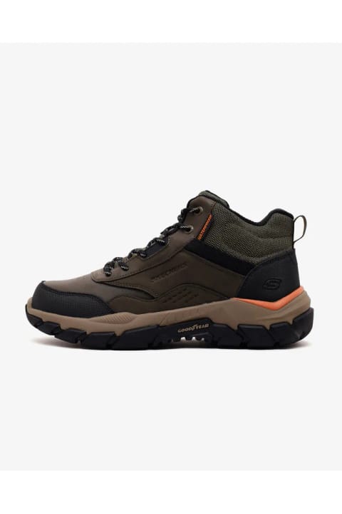 SKECHERS SANTORO-CANNON مردانه بوت اوتدور خاکی 205642 OLV
