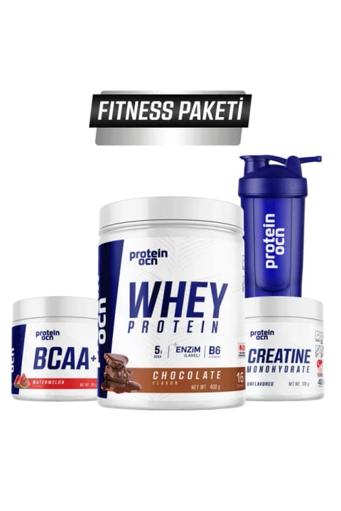 پکیج فیتنس Proteinocean - شکلات و هندوانه