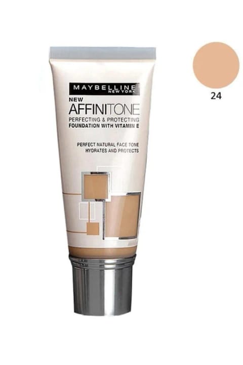 Maybelline New York افینیتون فونداسیون مرطوبکننده - شماره ۲۴