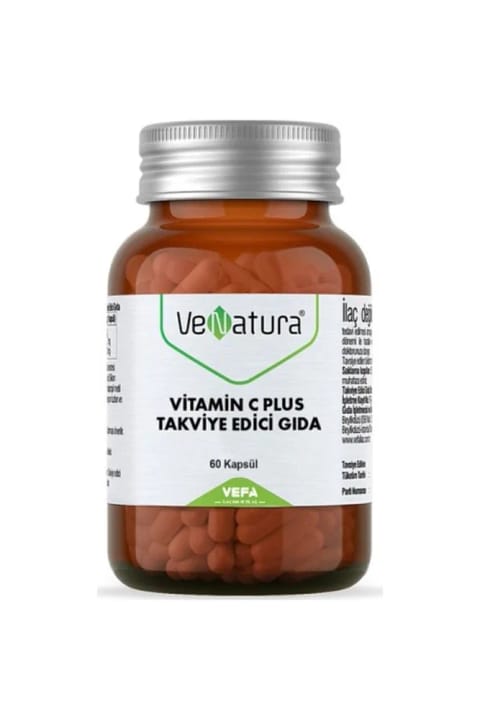 VeNatura Vitamin C Plus 500mg 60 کپسول