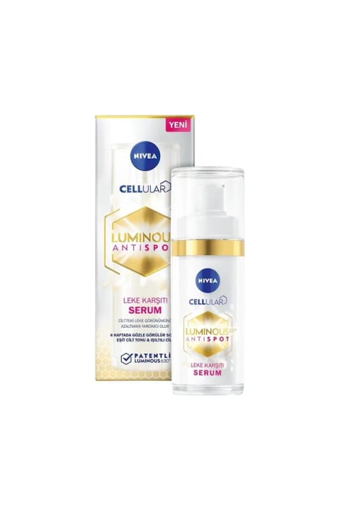 NIVEA Cellular Luminous ضد لک هالهدار سرم ۳۰ میلیلیتر