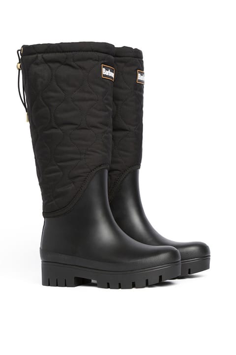 چکمه بلند ولینگتون Barbour Marnie کاپیتونه BK11 مشکی