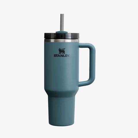 فلاسک استنلی Quencher با نی ۱.۱۸ لیتر آبی