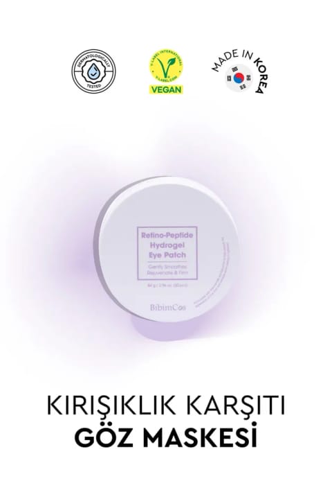 Bibimcos Retino-Peptide Hydrogel Eye Patch 60 عدد - ضد چروک و ...