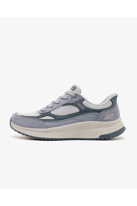 SKECHERS BOBS SQUAD 4 زنانه خاکستری کفش اسپرت 117747 GYMT