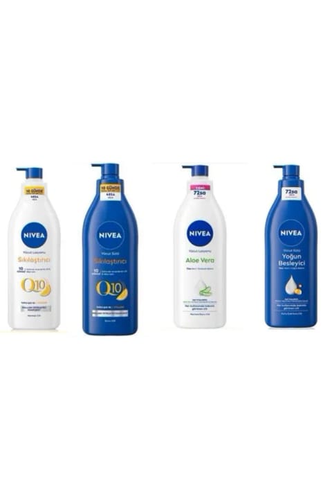 NIVEA Q10 سفتکننده و شیر بدن