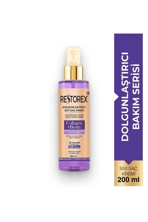 Restorex Collagen & Biotin مایع نرمکننده مو ۲۰۰ میلیلیتر