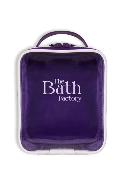 کیف مسافرتی THE BATH FACTORY (20 × 16.5 × 7.5)