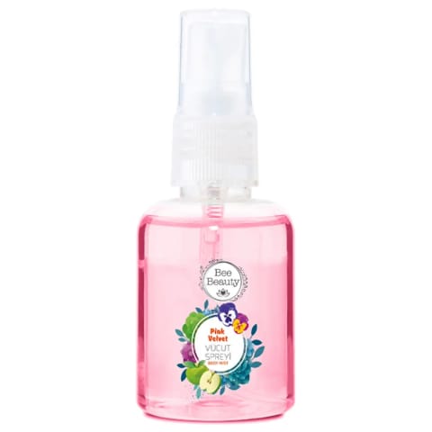 Bee Beauty اسپری بدن Pink Velvet ۵۰ میلی‌لیتر