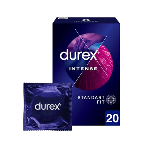 Durex Intense کاندوم ۲۰ عددی