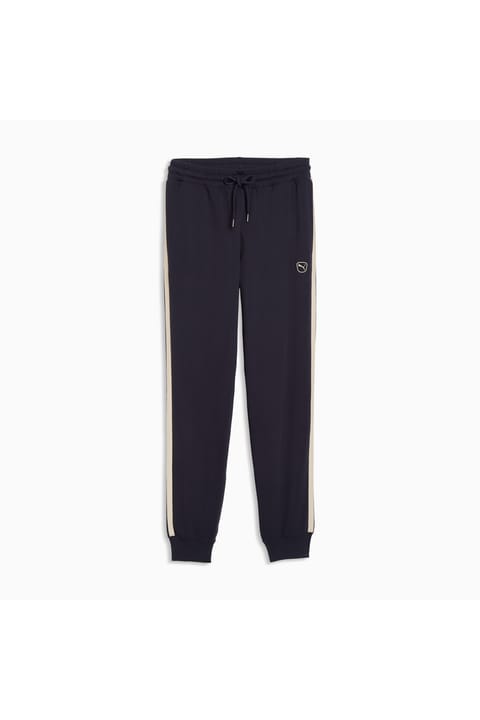 شلوارک ورزشی مردانه Puma Essential Elevated سرمهای (695697-16)