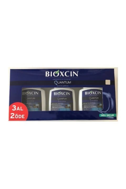 Bioxcin Quantum 3'ü 1 Arada (Yağlı Saç Tipi)