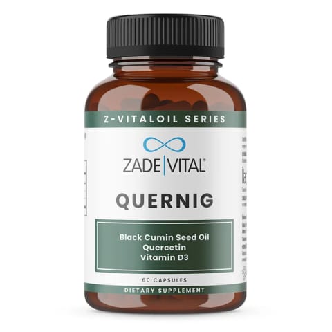 Zade Vital Quernig 60 کپسول