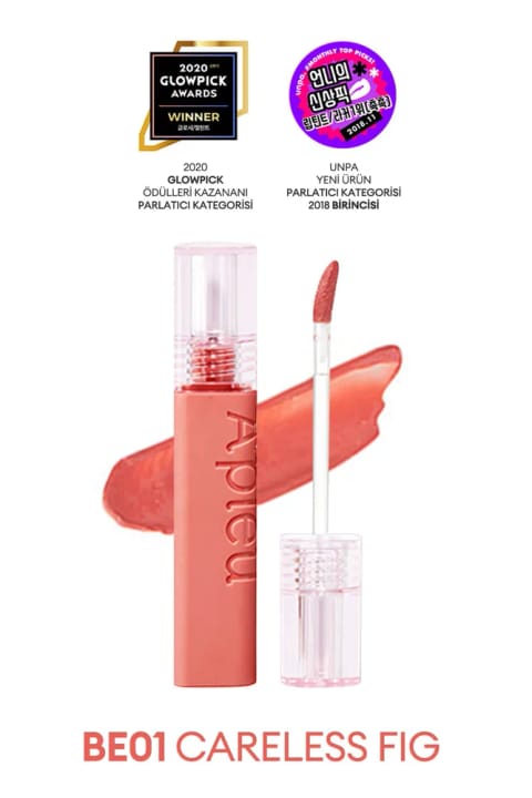 میشا تینت ماندگار و براق A'Pieu Juicy Pang Tint (BE01 Careless Fig)