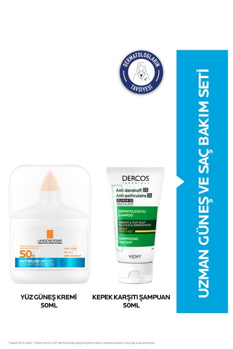 ست تخصصی ضدآفتاب و مراقبت از مو La Roche Posay Anthelios UVair