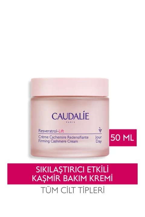 کرم روز کشسانکننده کاشمیر Caudalie Resveratrol-Lift 50ml