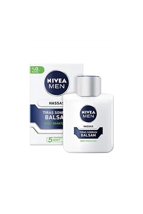NIVEA بالم بعد از اصلاح مخصوص پوست حساس مردان 100 میلی‌لیتر