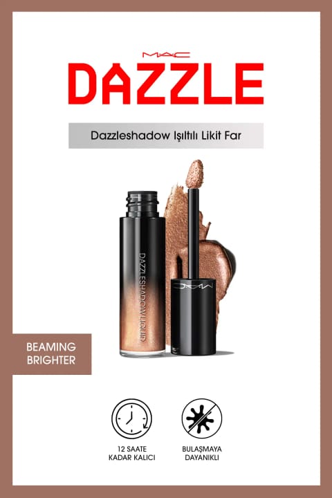 سایه چشم مایع M.A.C Dazzleshadow - Beaming Brighter
