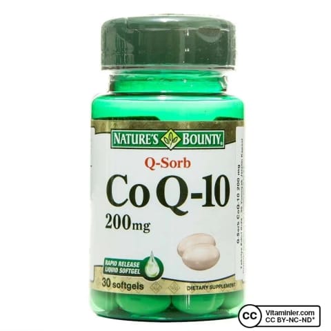 Nature's Bounty CoQ-10 Plus (Q-Sorb) 200 میلیگرم 30 کپسول