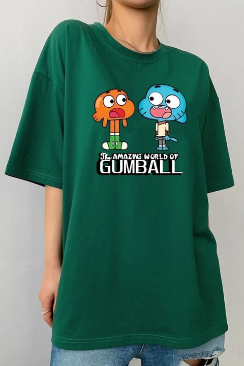 تیشرت یونیسکس Garalio طرح Gumball uyguntarz