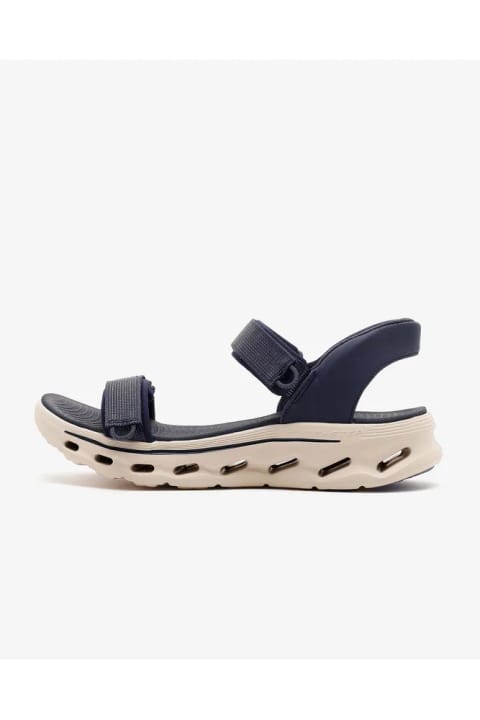 SKECHERS GO WALK GLIDE-STEP 2.0 SANDAL صندل زنانه سرمهای 141267 NVY
