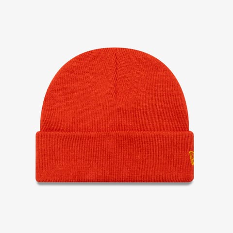 کلاه بافتنی New Era Cuff Knit مدل İnr مردانه قرمز