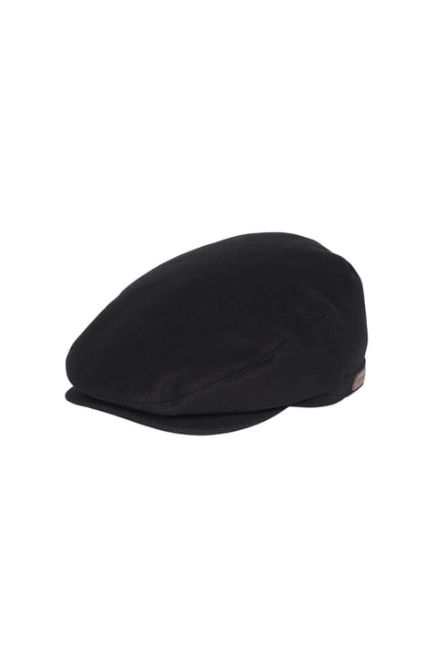 کلاه کسکت تخت Barbour مدل Redshore Flat BK71 رنگ مشکی