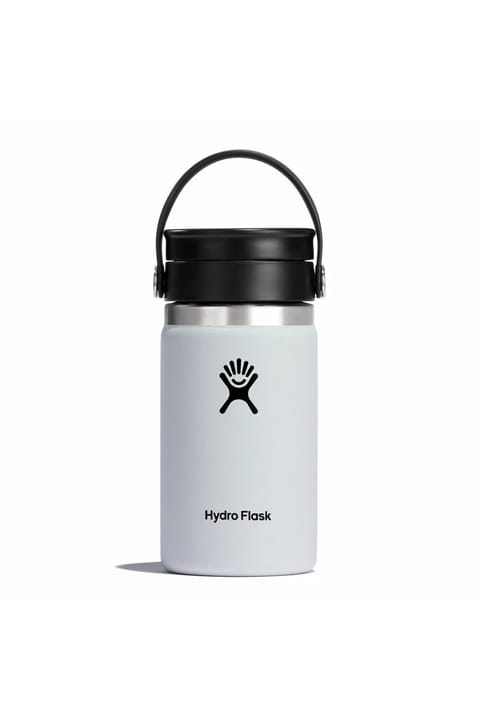 فلاسک Hydro Flask درب Flex Sip عریض 355 میلی‌لیتر (12 Oz) - سفید