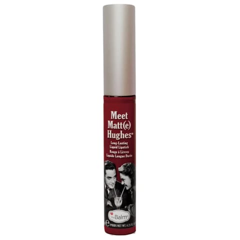 theBalm Meet Matt(e) Hughes رژ لب مایع مات Loyal