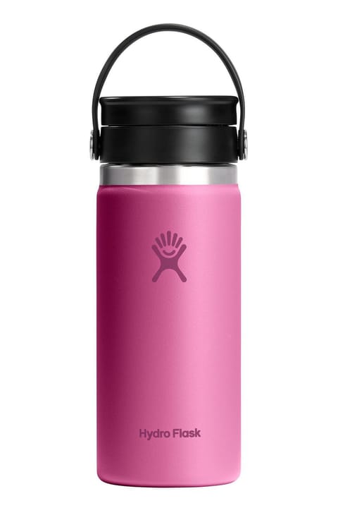 فلاسک Hydro Flask 473 ml (16 Oz) با درپوش Flex Sip عریض - Reef Pembe