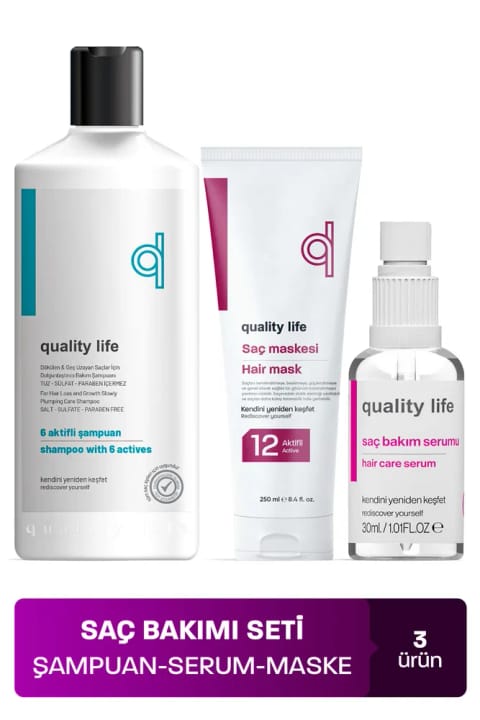 ست مراقبت از مو Quality Life
