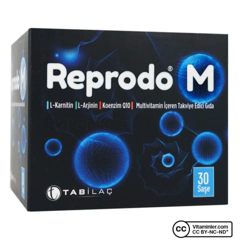 Tab Reprodo M 30 ساشه